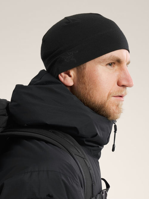 Arc'teryx LEAF/Pro Cold WX AR Wool Beanie (BLACK)