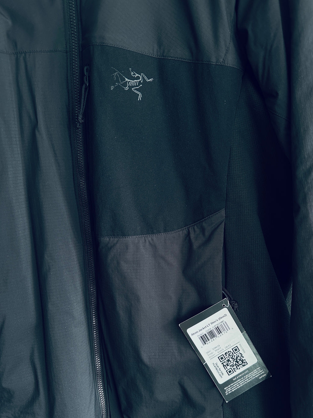 Arc'teryx LEAF / Pro Atom LT gen 2.0 Jacket (Black)