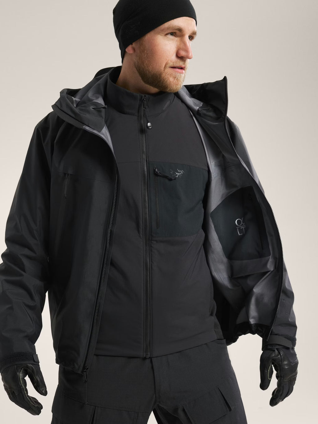Arc'teryx LEAF / Pro Atom LT gen 2.0 Jacket (Black)
