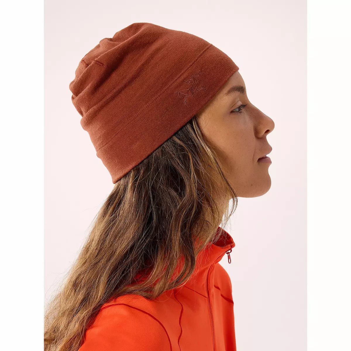 Arc'teryx RHO Merino Toque / beanie Orange Sequoia