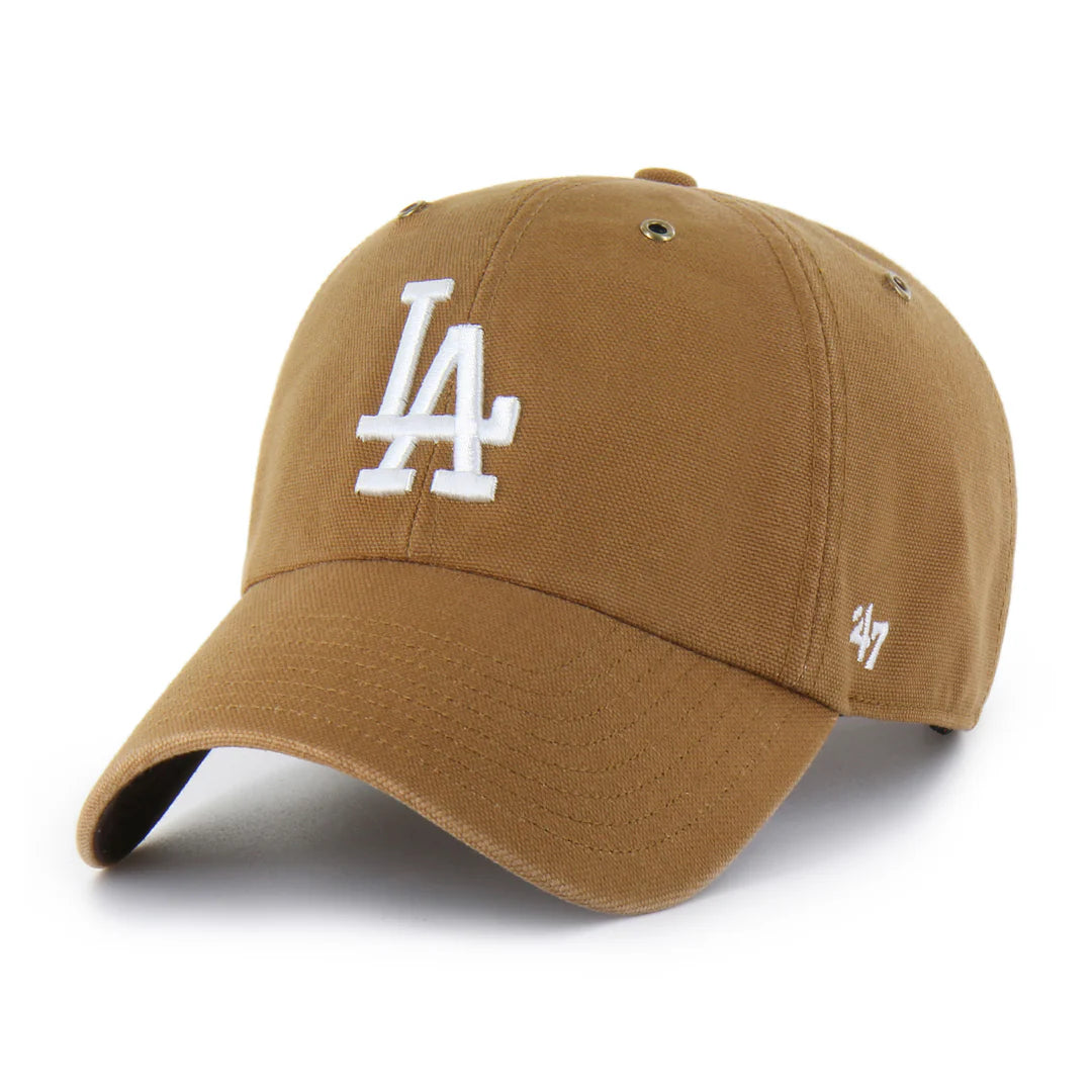 Carhartt x 47 Brand clean-up LA Dodgers dad cap