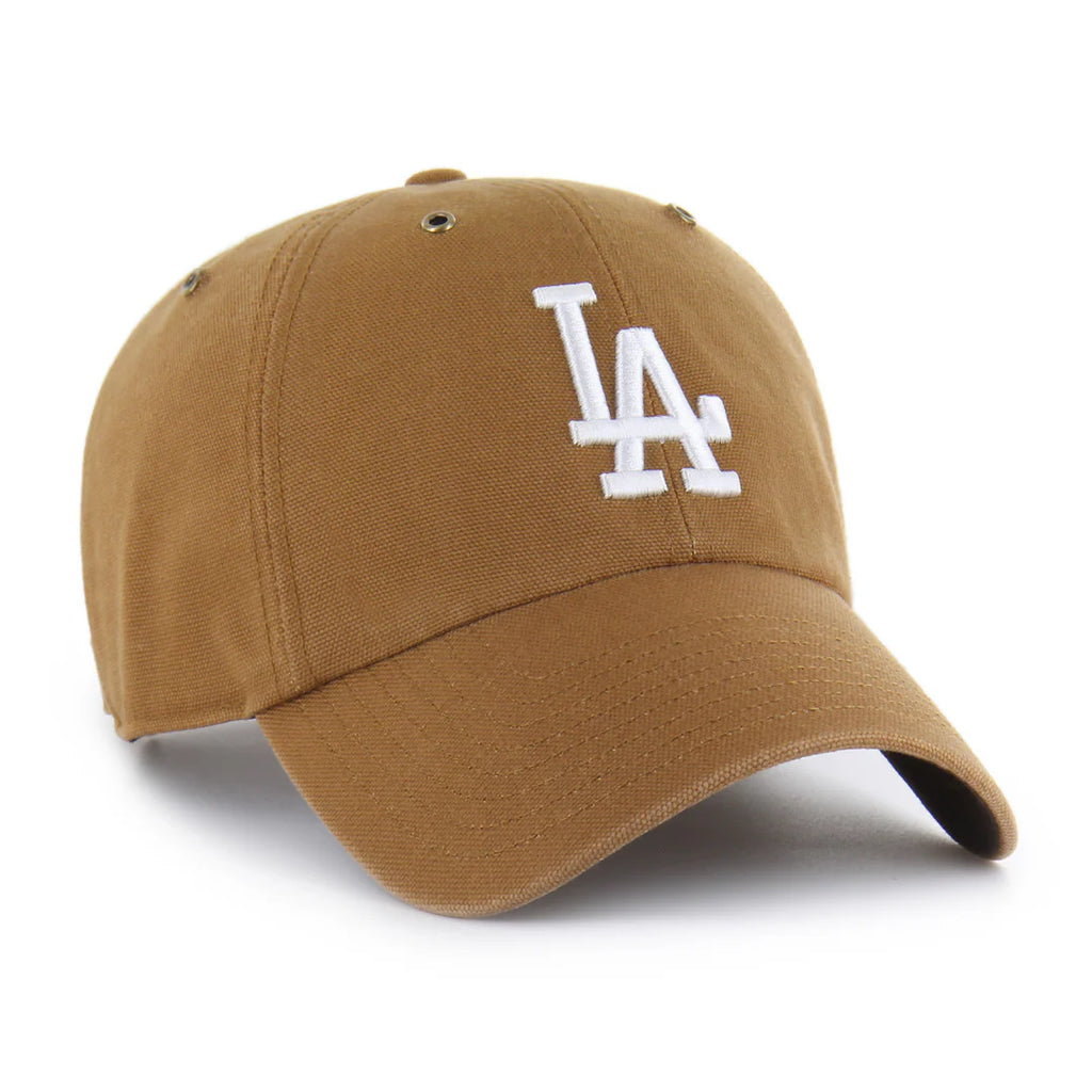 Carhartt x 47 Brand clean-up LA Dodgers dad cap