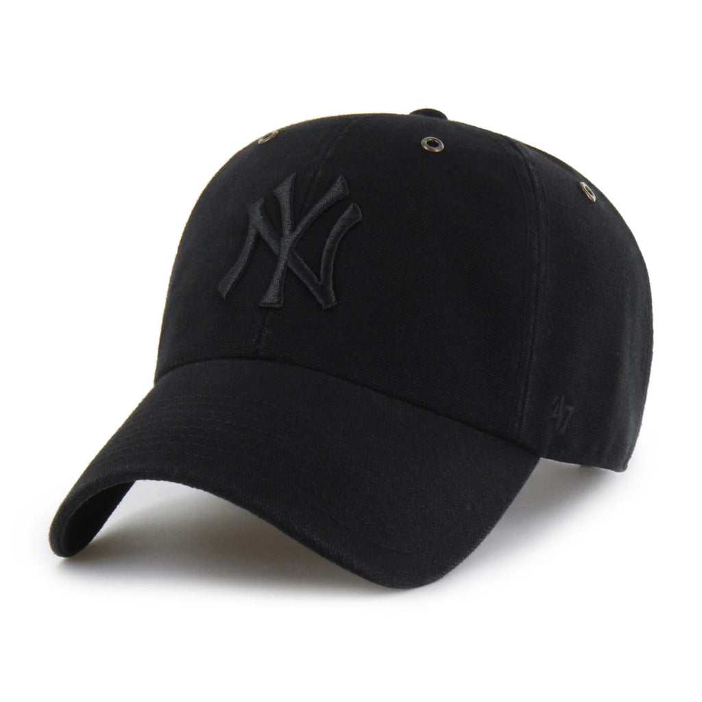 Carhartt x 47 Brand New York Yankees Black Clean-Up Cap