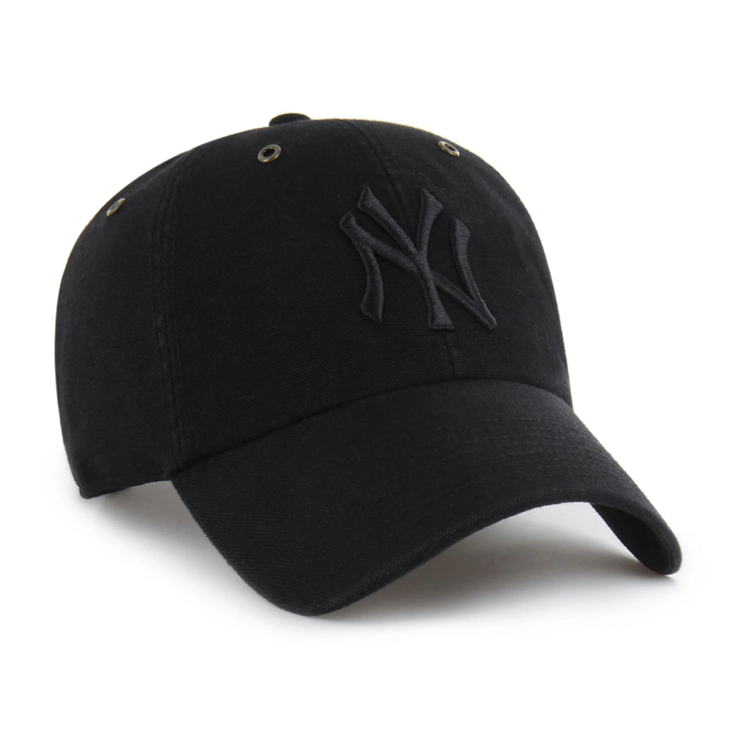 Carhartt x 47 Brand New York Yankees Black Clean-Up Cap