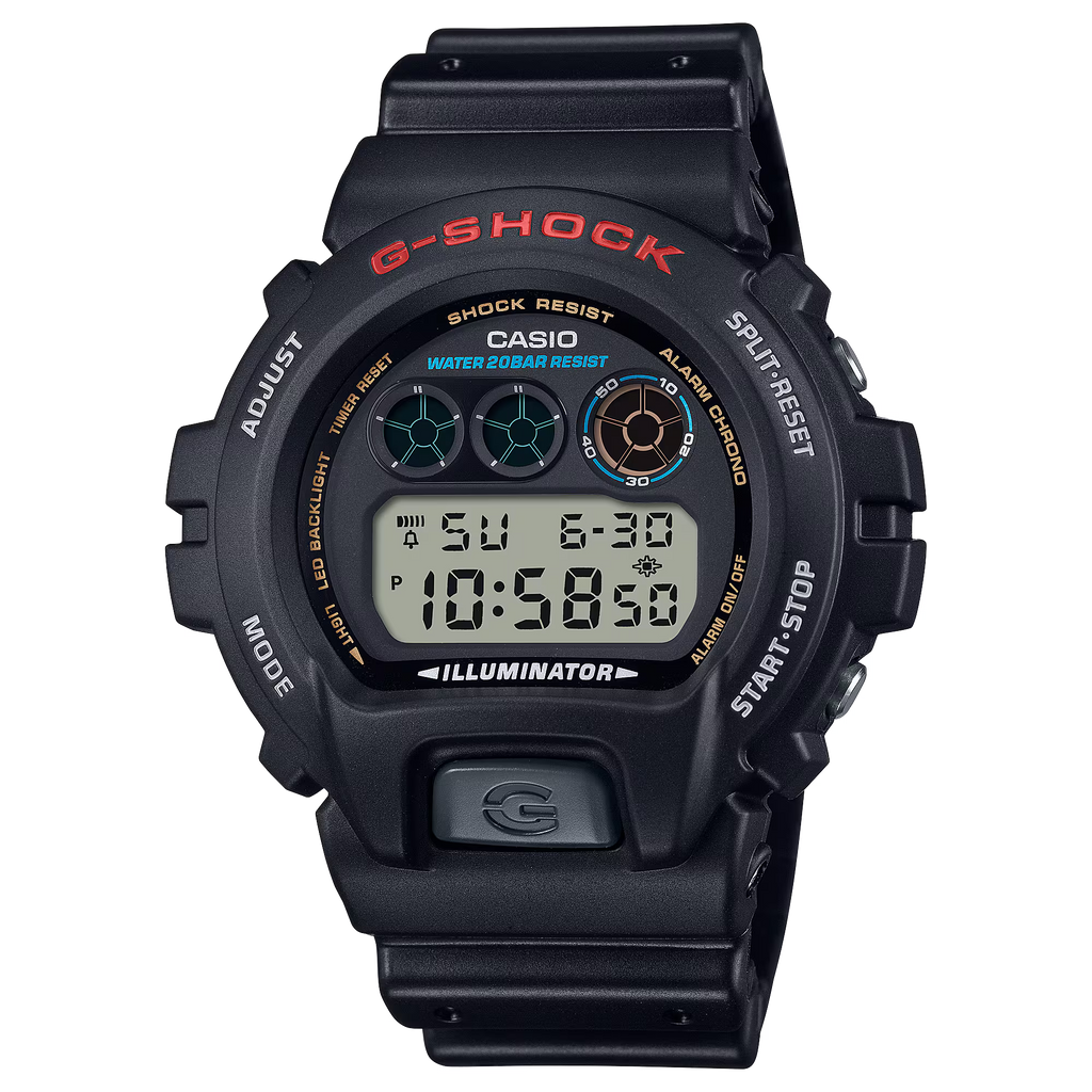 Casio G-Shock DW6900-1V Digital Watch (Black)