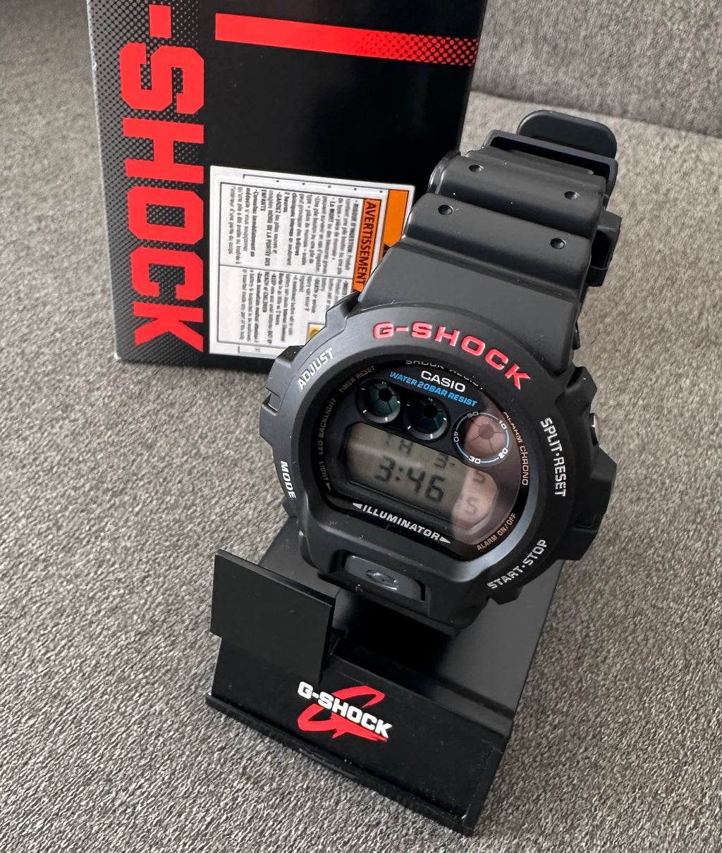 Casio G-Shock DW6900-1V Digital Watch (Black)