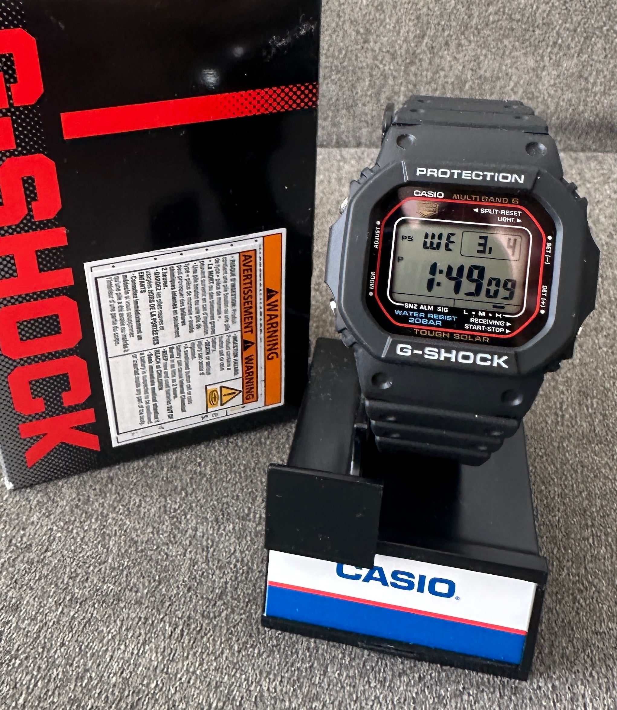 Casio G-Shock GWM5610-1 (Black)