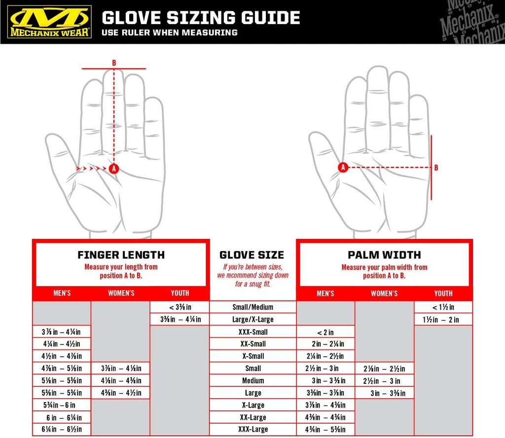 Mechanix Mpact Glove convert (Black)