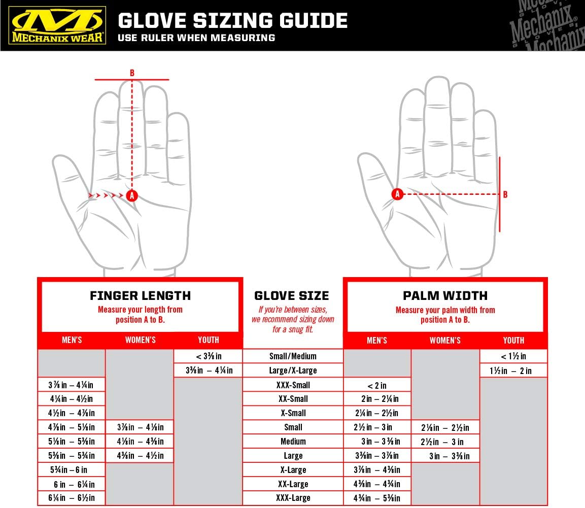 Mechanix Mpact Glove convert (Black)