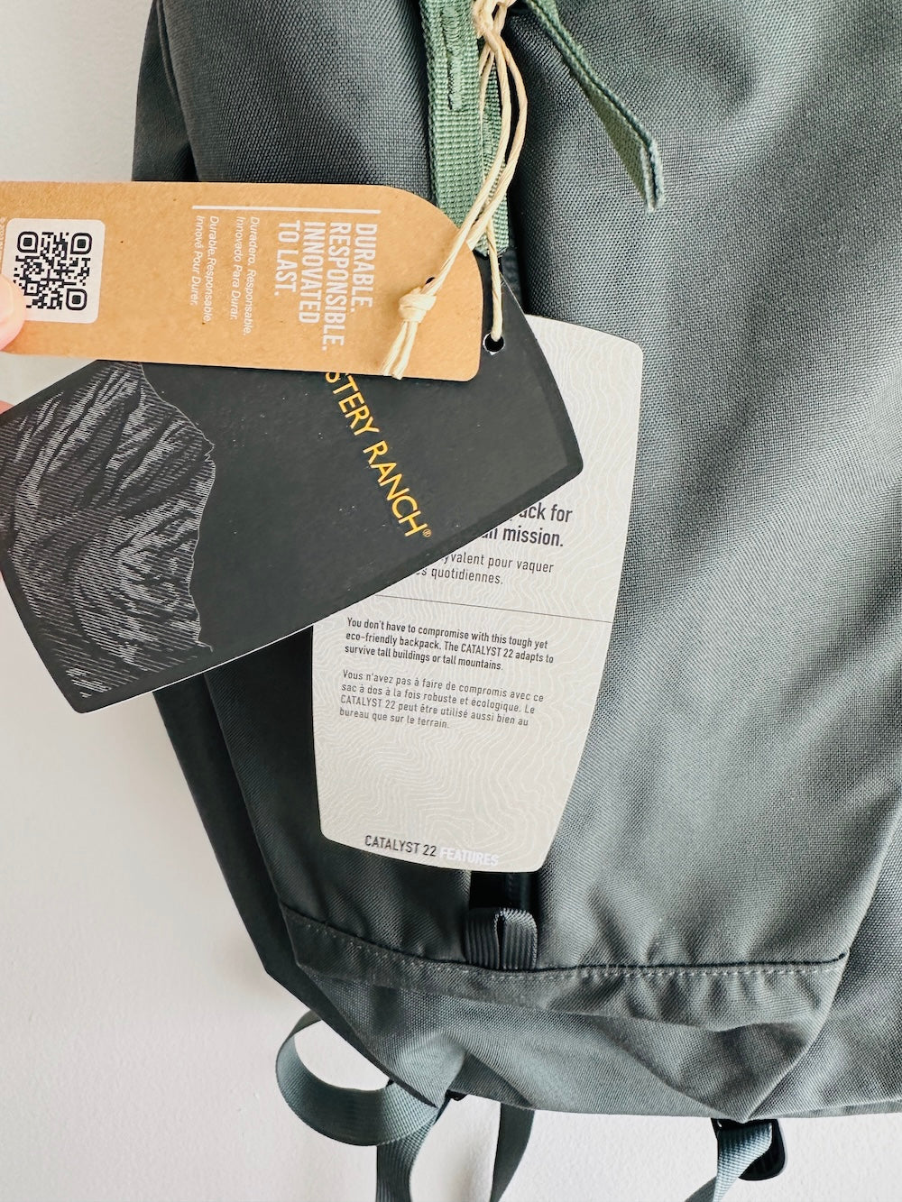 MYSTERY RANCH Catalyst Backpack 22L (Mineral Gray)