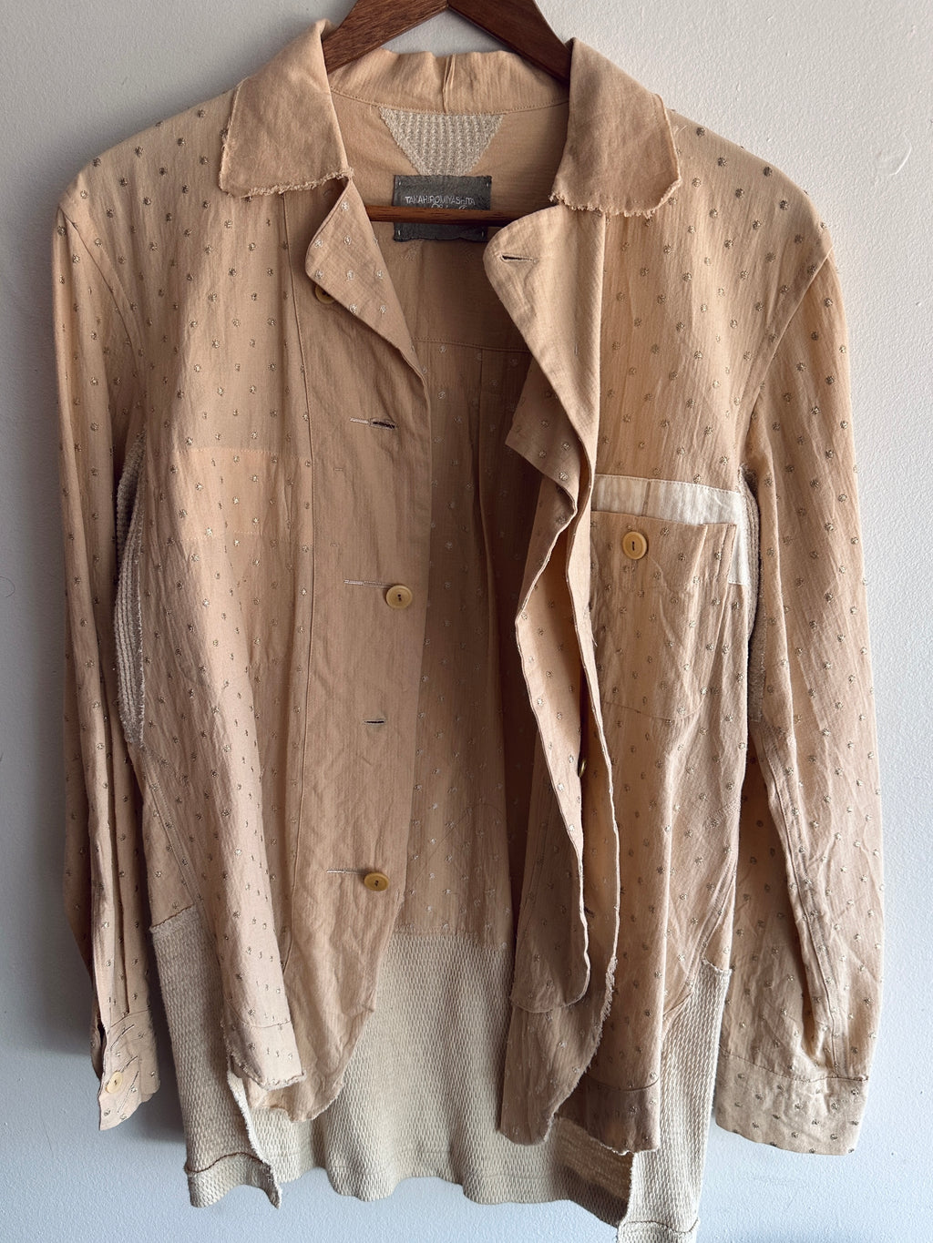 The Soloist by Takhiro Miyashita Cowboy polka dot Shirt