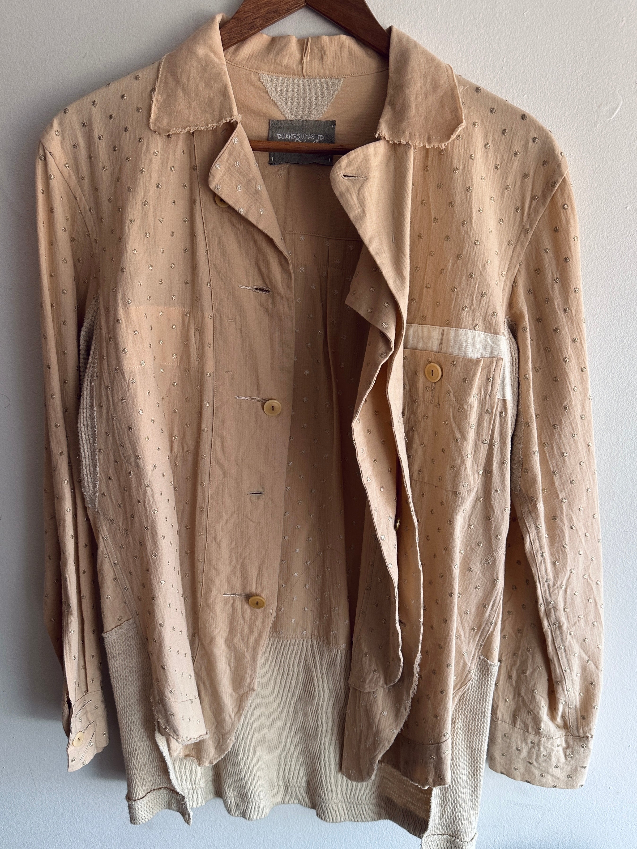 The Soloist by Takhiro Miyashita Cowboy polka dot Shirt