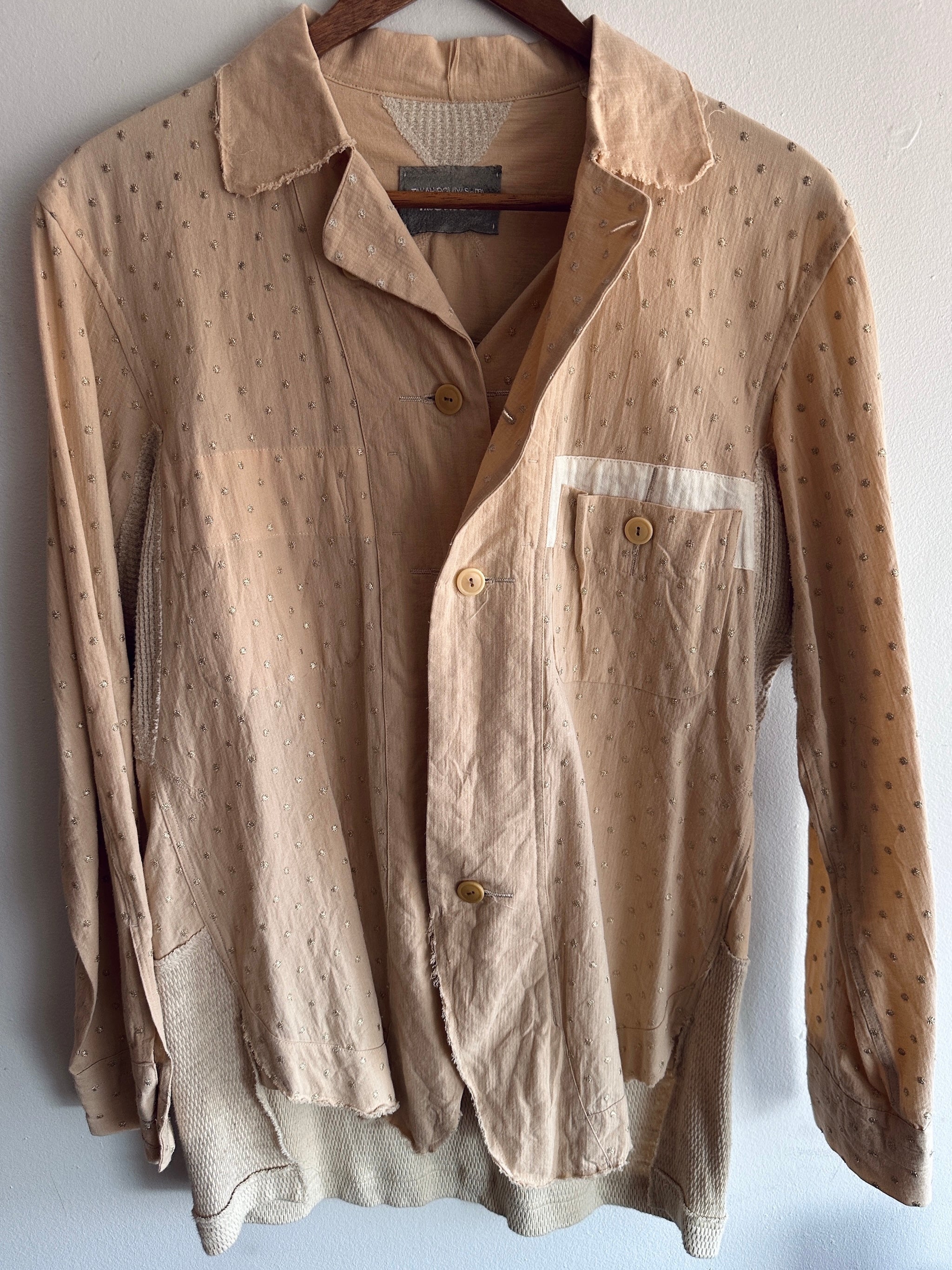 The Soloist by Takhiro Miyashita Cowboy polka dot Shirt