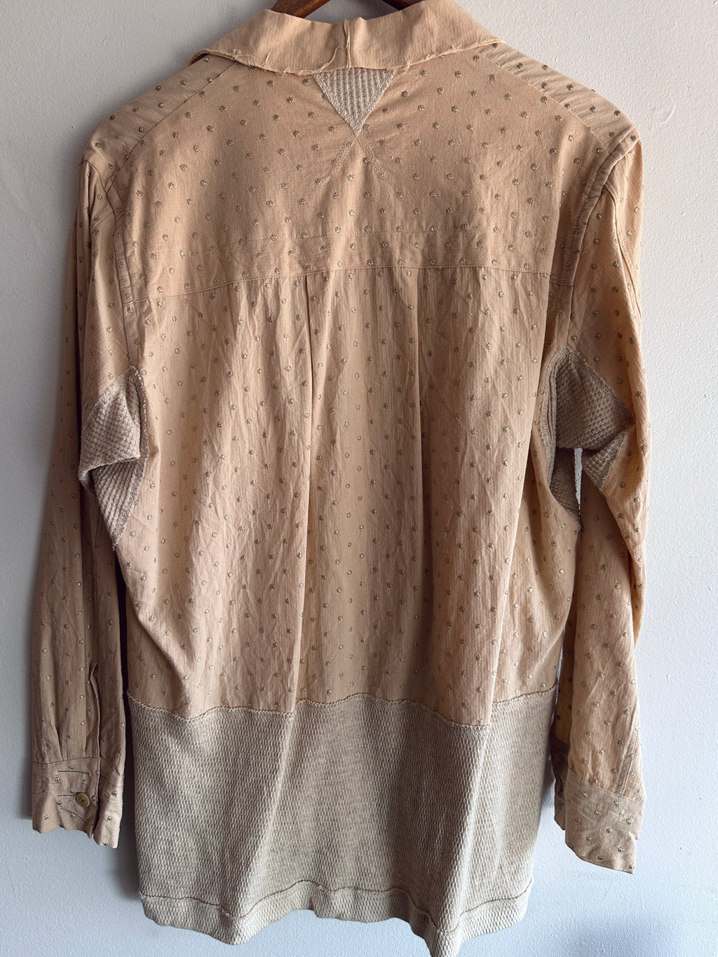 The Soloist by Takhiro Miyashita Cowboy polka dot Shirt