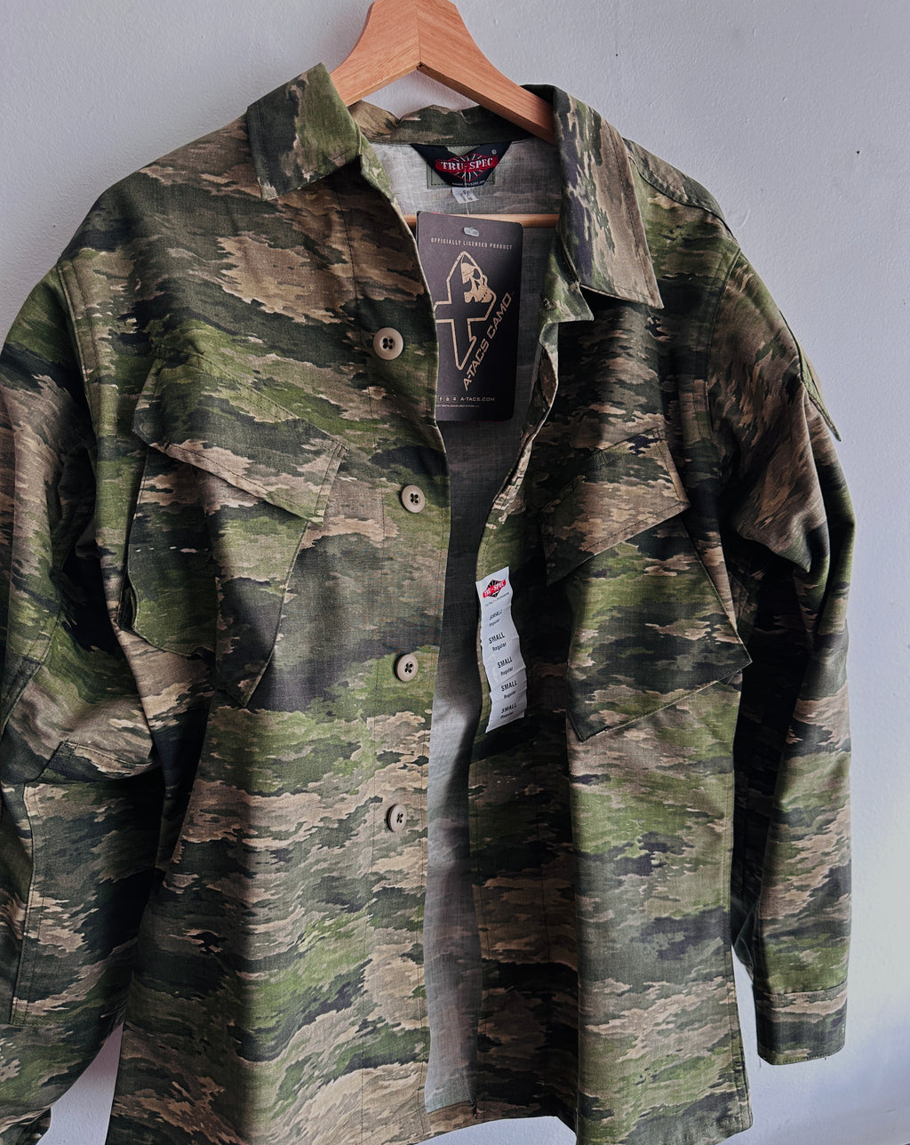 Tru-Spec Bdu Xtreme in ATACS IX Camo