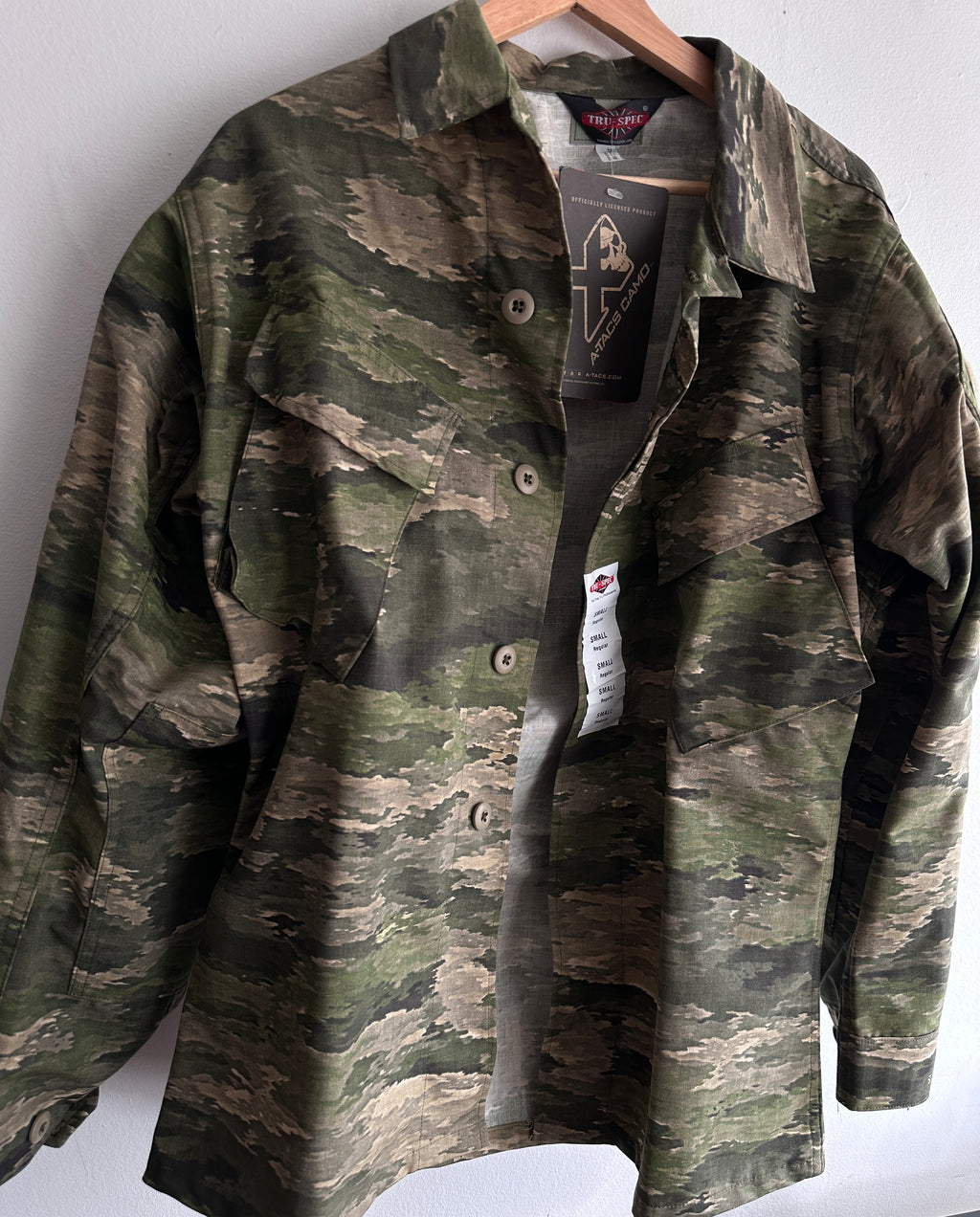 Tru-Spec Bdu Xtreme in ATACS IX Camo