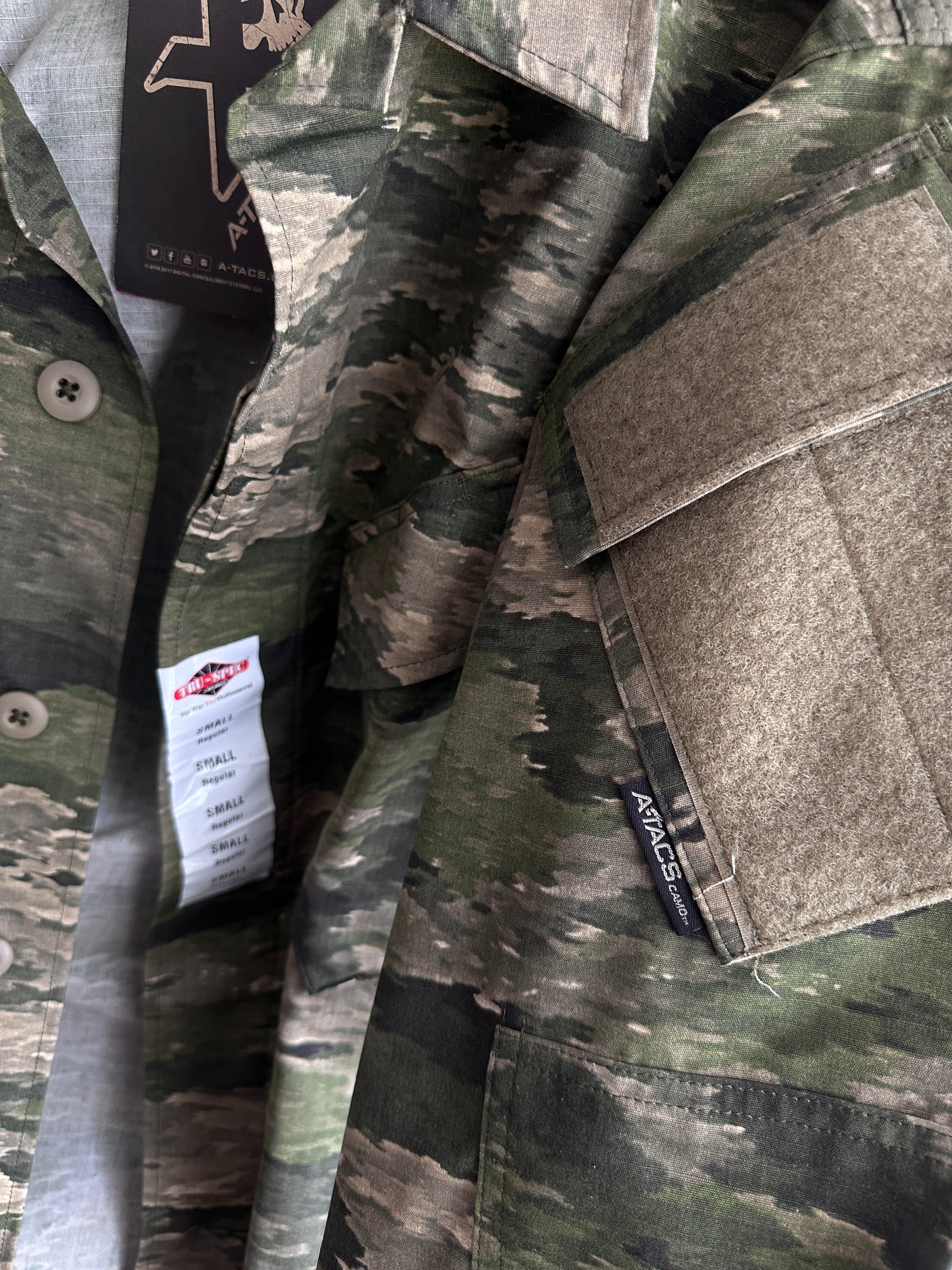Tru-Spec Bdu Xtreme in ATACS IX Camo
