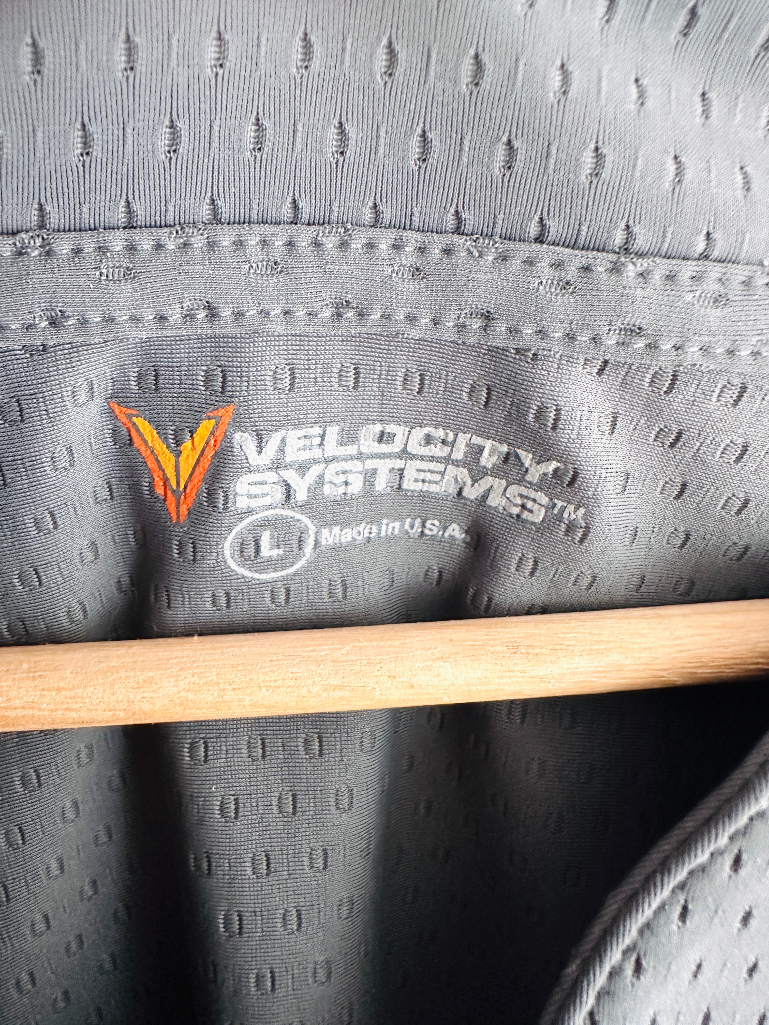 Velocity Systems Boss Rugby Long-Sleeve Shirt (Wolf Grey)