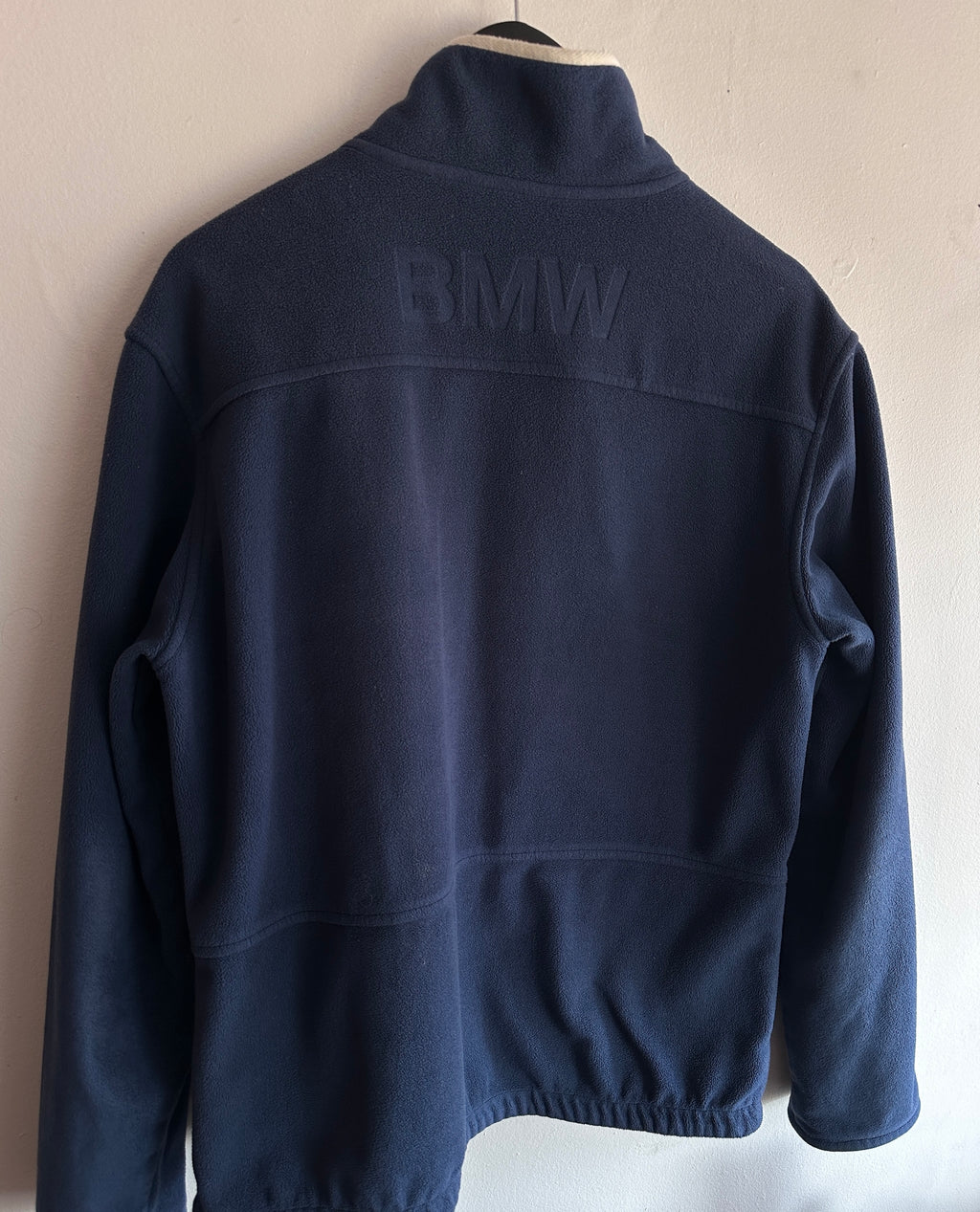 Vintage BMW Navy Zip Fleece 90s