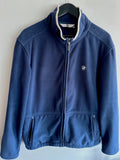 Vintage BMW Navy Zip Fleece 90s