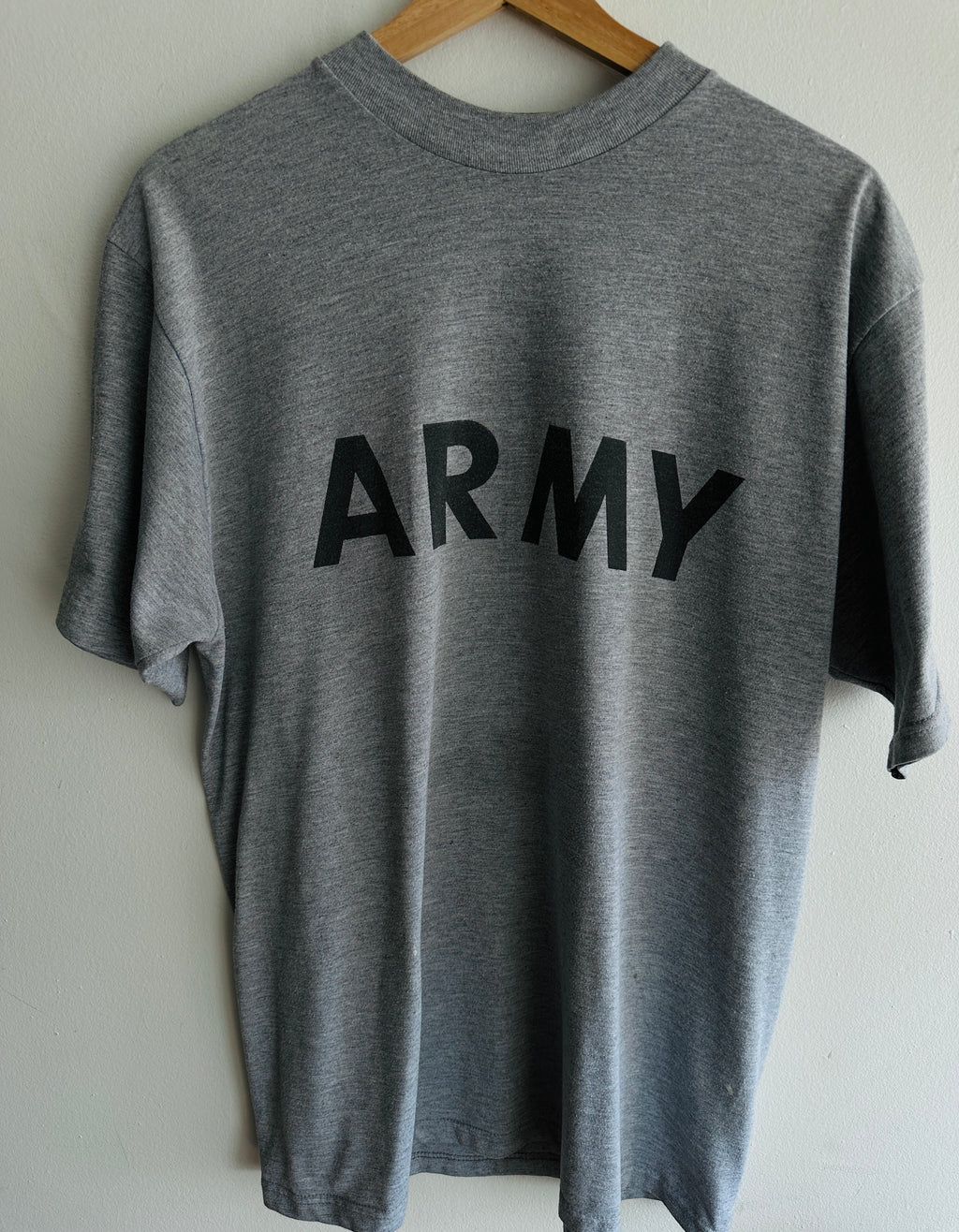 Vintage US Army Pt T-Shirt (Gray)