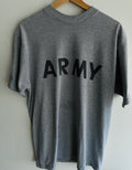 Vintage US Army Pt T-Shirt (Gray)
